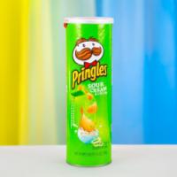 Pringles - Large · Original, bbq, sour cream ＆ onion, cheddar cheese 5. 5 oz large.