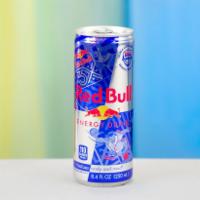 Red Bull - 8.4oz · 8. 4 fl oz can original, sugar free, zero.