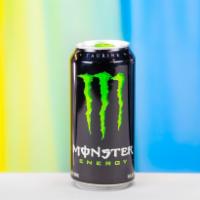 Monster Energy - 16 oz · 16 oz can original or lo carb.