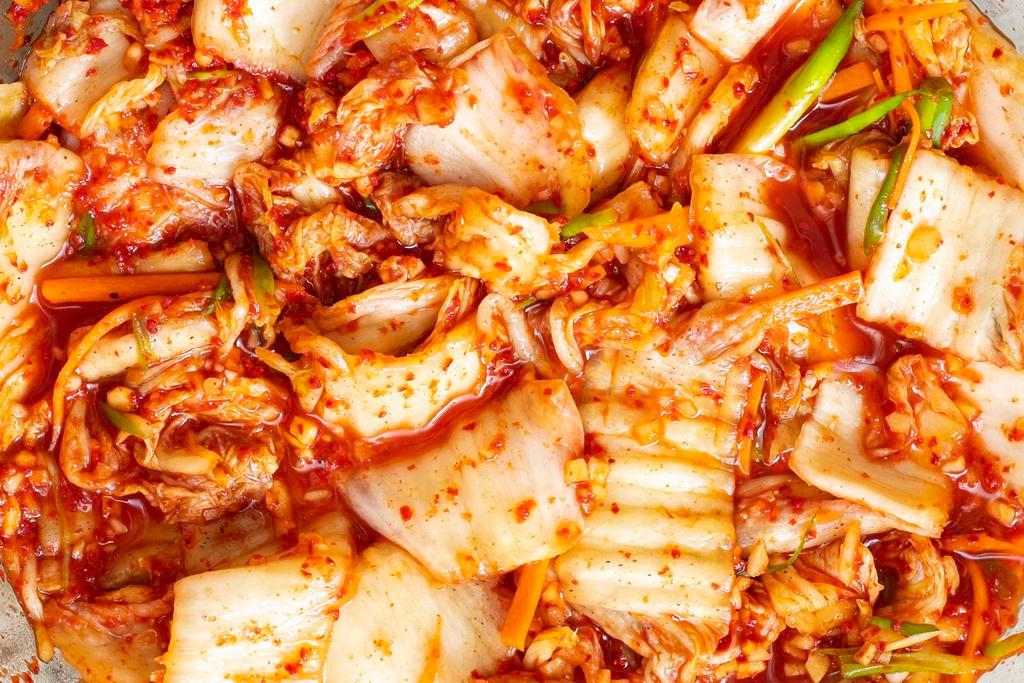Kimchi 拌辣白菜 · Korean Spicy Pickled Cabbage