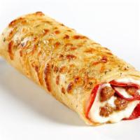 [Rails] Pepperoni & Sausage Pie-Ritto · 