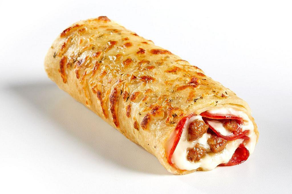[Rails] Pepperoni & Sausage Pie-Ritto · 