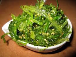 Seaweed Salad · Algae salad. Salad with a seasoned microalgae base. 