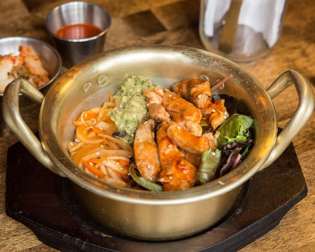 Bulbap Grill - Brooklyn · Asian · Bowls · Burritos · Chicken · Dessert · Dinner · Hamburgers · Korean · Lunch · Seafood · Soup · Tacos · Vegan · Vegetarian · Wings