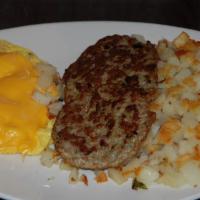 2 Eggs Any Style with 1 Breakfast Meat · Your choice of 1 breakfast meat. 