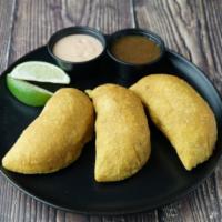 Empanada De Carne · Colombian beef patties