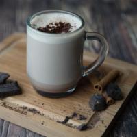 Chocolate Caliente (pequeño) · Small hot chocolate