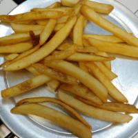 French Fries · Chi-town crinkle-cut fries crisped to a golden brown then tossed with house blend seasoning.