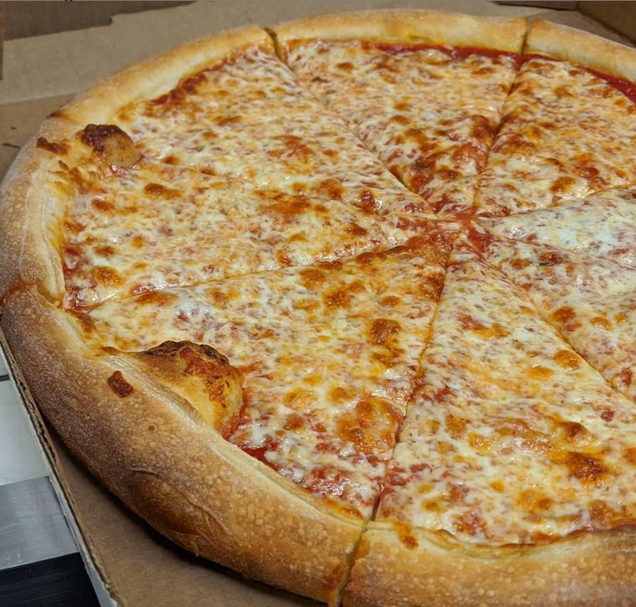 Cheese Pizza · Build your own pizza. Add toppings for an additional charge.