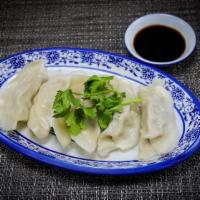 A2. Boiled Dumpling（水饺） · 6 pcs