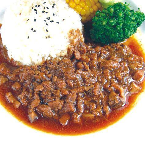 I8. Taiwanese Stewed Pork over Rice（台湾卤肉饭） · .
