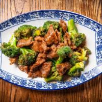 E3. Beef with Broccoli（芥兰牛） · .