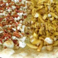 Chicken Bacon Ranch Pizza · 