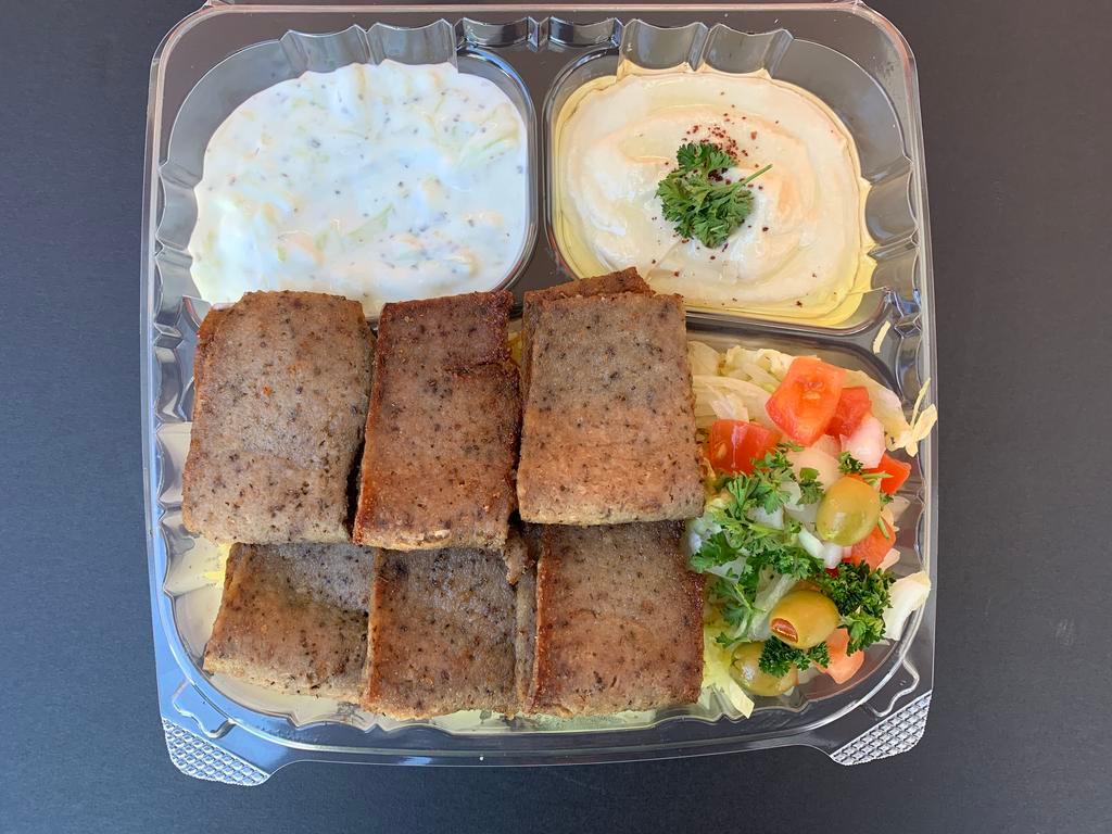 Abu Omar Gyros & Shawarma · Pitas · Greek · Gyro · Mediterranean · Dinner · Food Stands