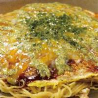 The B&C Okonomiyaki · Pork. The winner of 