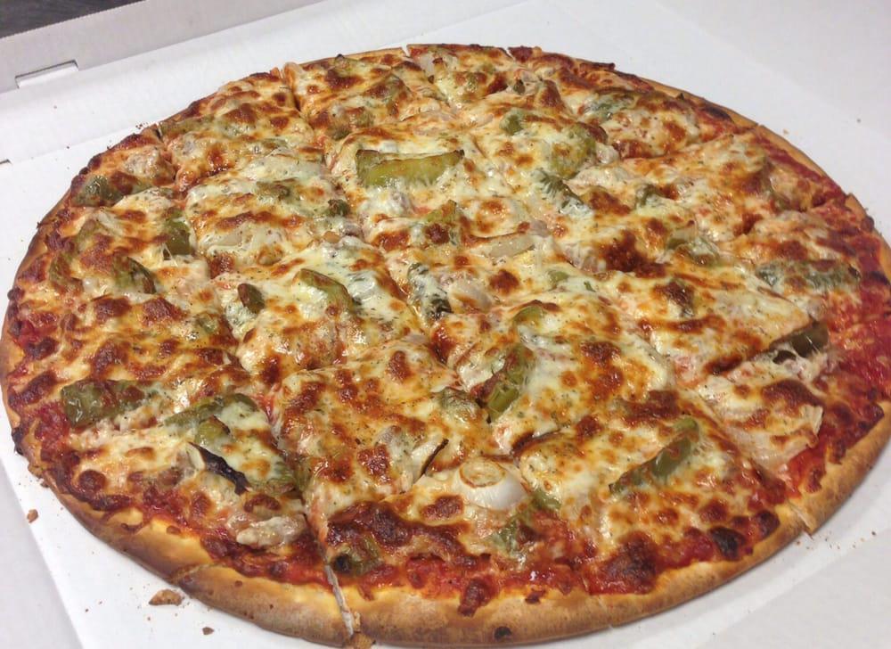 Tortorice's Special Pizza · Sausage, mushrooms, green peppers and onions.