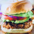 Vegetarian Burger · Vegetarian patty, onion sauteed, lettuce, tomatoes, American cheese, ketchup and mayonnaise....