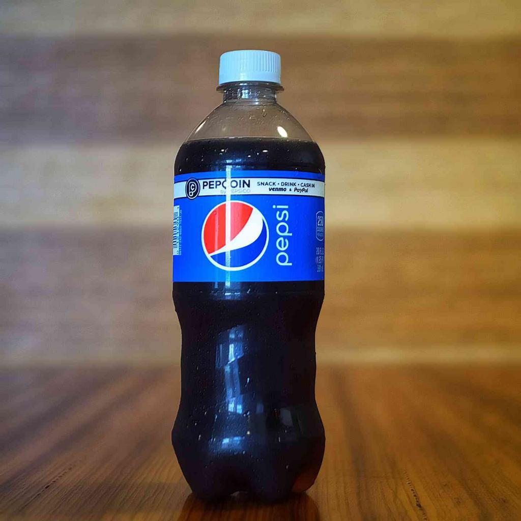 Pepsi Cola Products · 16.9 oz. bottle