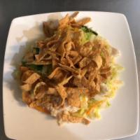 1. Chicken Chow Mein · Crispy noodles.
