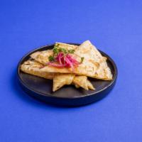 Cheese Quesadilla · Grilled Flour Tortilla, Stuffed with Mixed Cheese