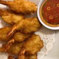 2. Fried Shrimp · Deep-fried shrimps served with sweet and sour sauce.