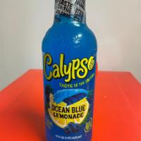 Calypso Ocean Blue Lemonade · 16 Oz Bottle