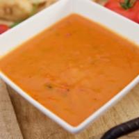 Tomato Basil Soup · Vegetarian.