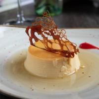 Crema Volteada · Gran Inka Style caramel flan.