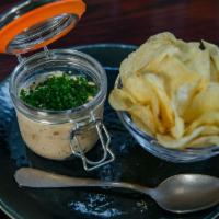 Caramelized Onion Dip · Chef Kayla's secret family recipe, served with kettle chips.