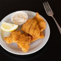 Fried Catfish Plate · 