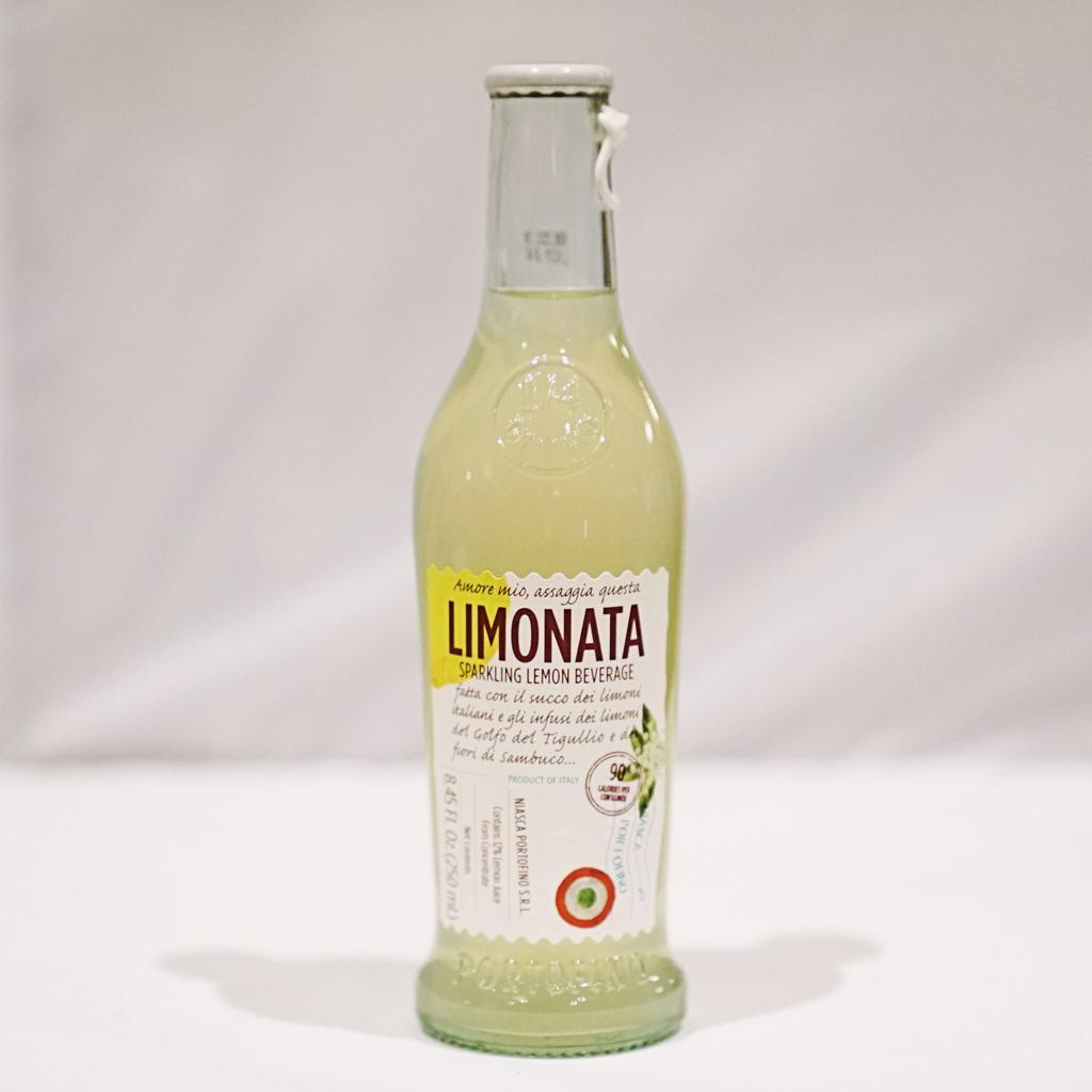 Niasca Limonata 8.45oz · Italian lemon soda.