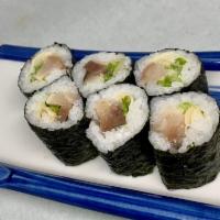 Saba Gari Maki · Japan mackerel with ginger.