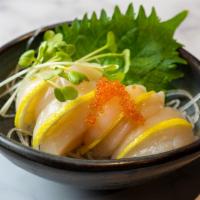 Hotate Sashimi (4 Pieces) · Hotate are one of the more prized shellfish in Japanese cuisine. The best hotate have a firm...