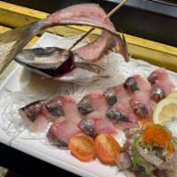 Aji - Wild Japan (Whole fish Sashimi) · Aji features a rich taste derived from protein, and can be prepared in many ways. Sashimi is...