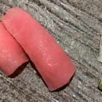 Shiro Maguro Nigiri · Escolar (Shiro Maguro) has somewhat of a controversial reputation – and its all down to the ...
