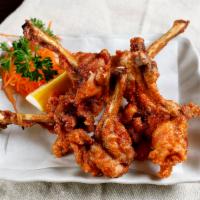 Chicken Kara-Age (K-8) · Seasoned deep fried chicken.