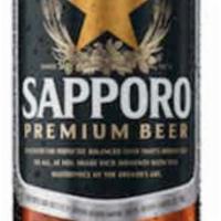  Sapporo - Large  · Large Sapporo. Must be 21 to purchase.