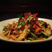 Southwestern Chicken Salad · Oak fire grilled blackened chicken over mixed field greens, tomatoes, shredded Monterey Jack...