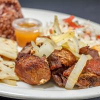 Creole Pork Chunks  · Cuban style. Masitas