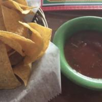 Chips and Salsa · 8oz Size Salsa