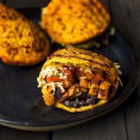1st Arepa: GRILLED CHICKEN · Combine our grilled chicken with the ingredients of your choice