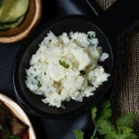 - Side Cauliflower Rice · 