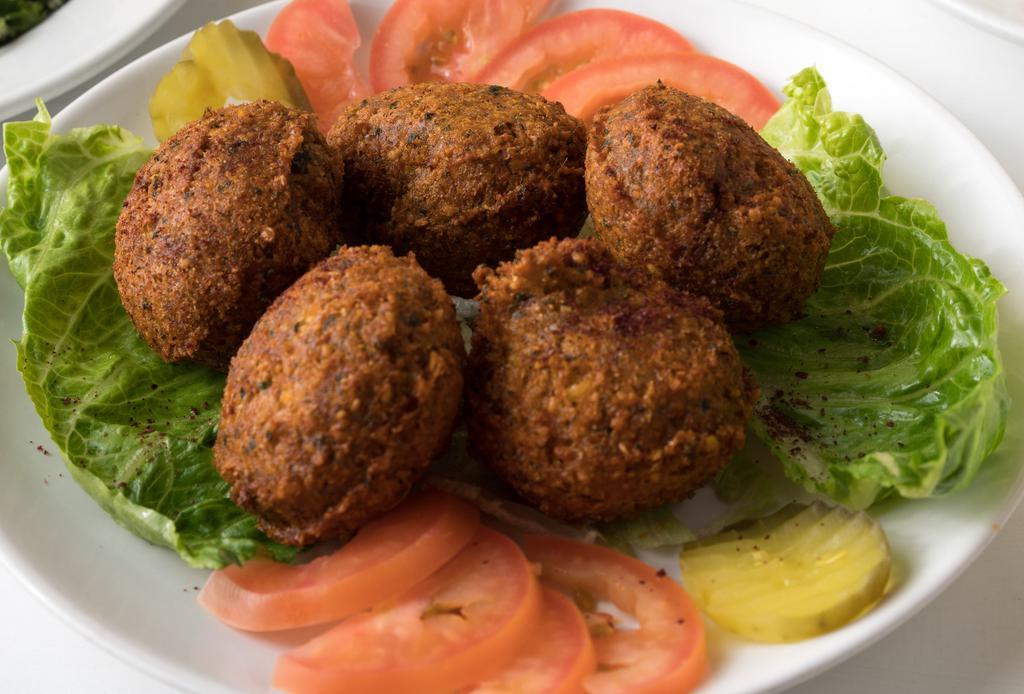 6pc Falafel Side · 6pc falafel served with side of Tahini sauce