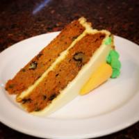 Classic Carrot Cake · With its outstanding spice flavor, super moist crumb and velvety cream cheese frosting, this...