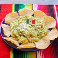 Fresh Guacamole · The freshest avocados make the best guacamole. Our chunky guacamole prepared fresh with toma...