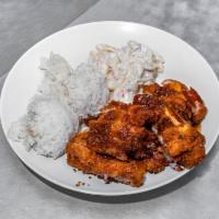Volcano Chicken · Our secretly prepared sauce on top of our tender chicken definitely will spice up your appet...