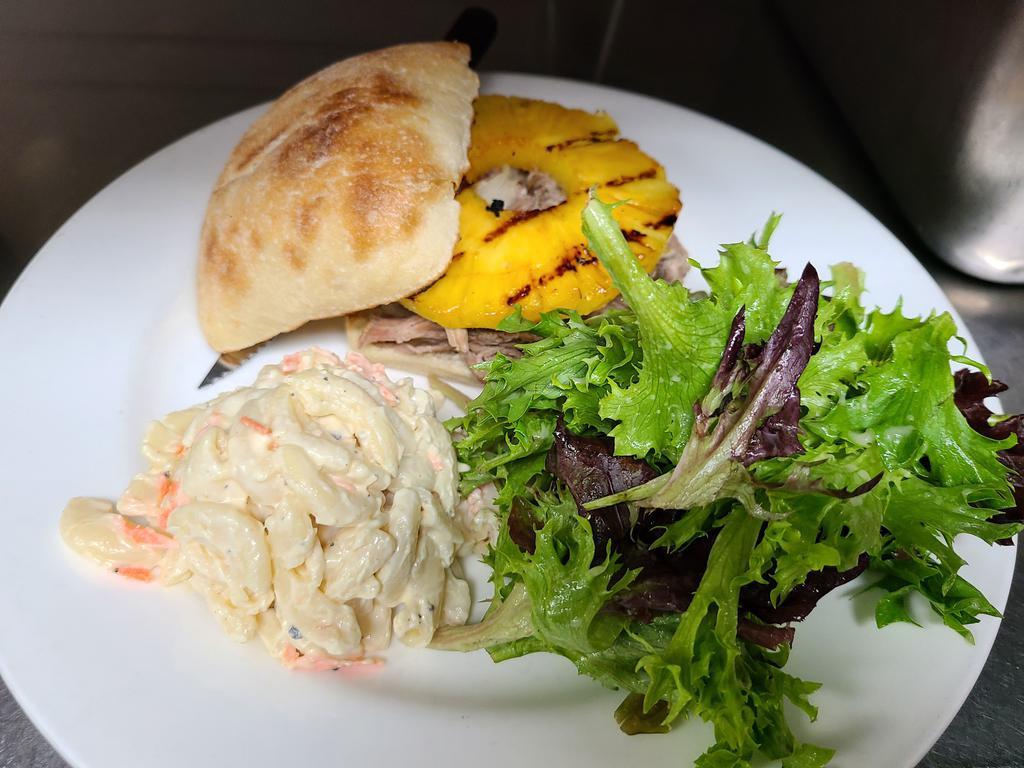 Ohana Hawaiian Cafe · Hawaiian · Dessert · Seafood · Kids Menu · Lunch · Dinner · Coffee & Tea · Sandwiches · Chicken