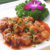 Wan Hao Pork Chops 君豪十香醉排骨 · house special pork chops with house special ingredients 
