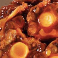 Pumpkin Braised Oxtail  南瓜焖牛尾 · braised oxtail with soft pumpkin and house special ingredients 