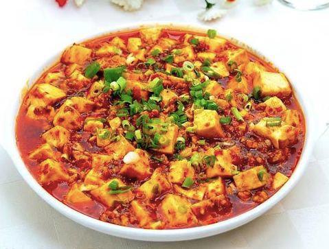 Mapo TuFu 麻婆豆腐 · Tofu with Sichuan spicy bean sauce 